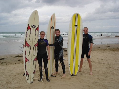 Newquay - pre surf shot