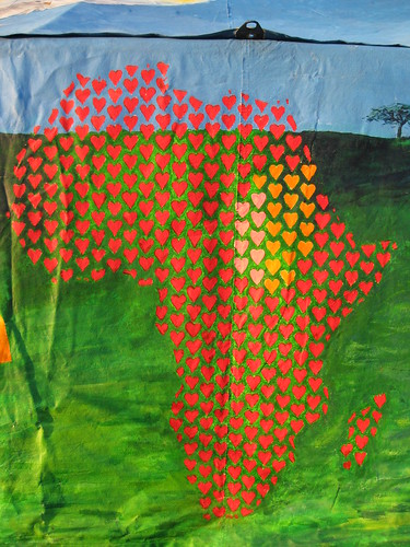 Africa in hearts
