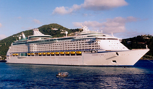 St. Thomas - Cruise Ship