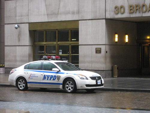 nissan police car?
