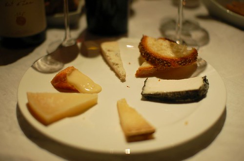 9th Course: Cheese