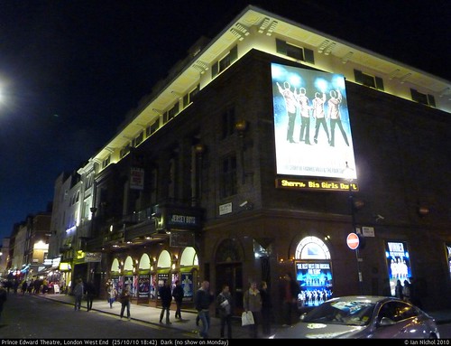 Prince Edward Theatre, London West End