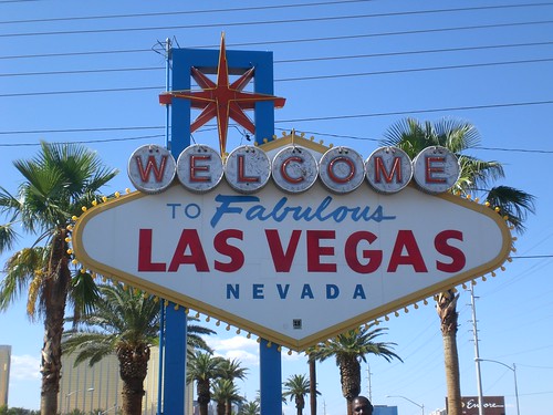 Last Vegas Welcome Sign