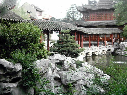 Yu Yuan Temple and Shanghai Garden?, Shanghai, China