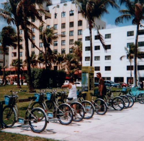Bicycle Rental On South Beach