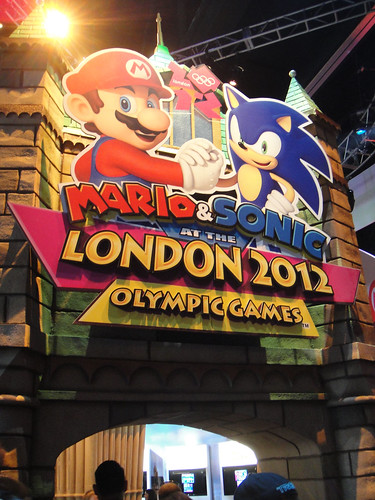 E3 2011 - Mario & Sonice at the London 2012 Olympic Games (Sega)