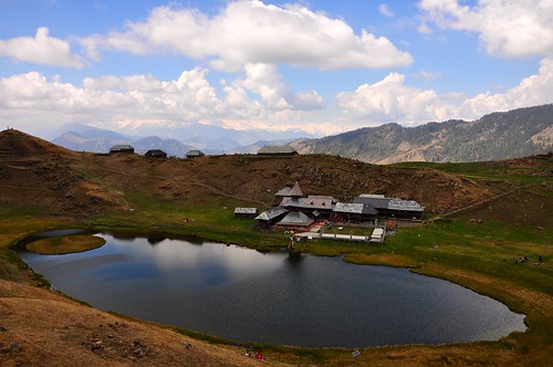 Prashar Lake, Mandi Himachal Pradesh