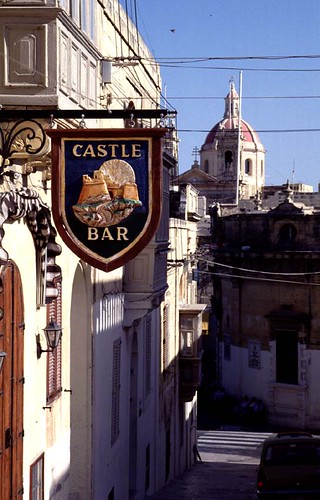 Malta Gozo Castle Bar
