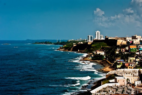 Puerto Rico(Viejo San Juan)