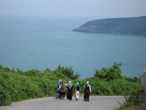 Women by the Black Sea