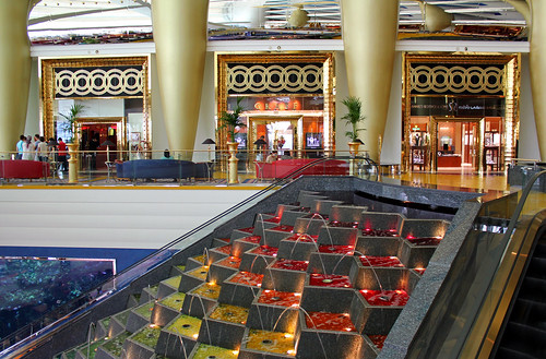Burj Al Arab hotel. Dubai.