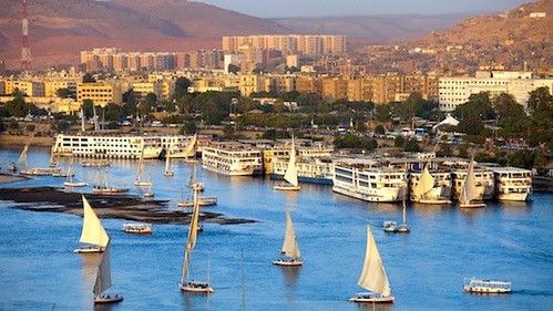 Experience luxury boat cruises on the Nile River